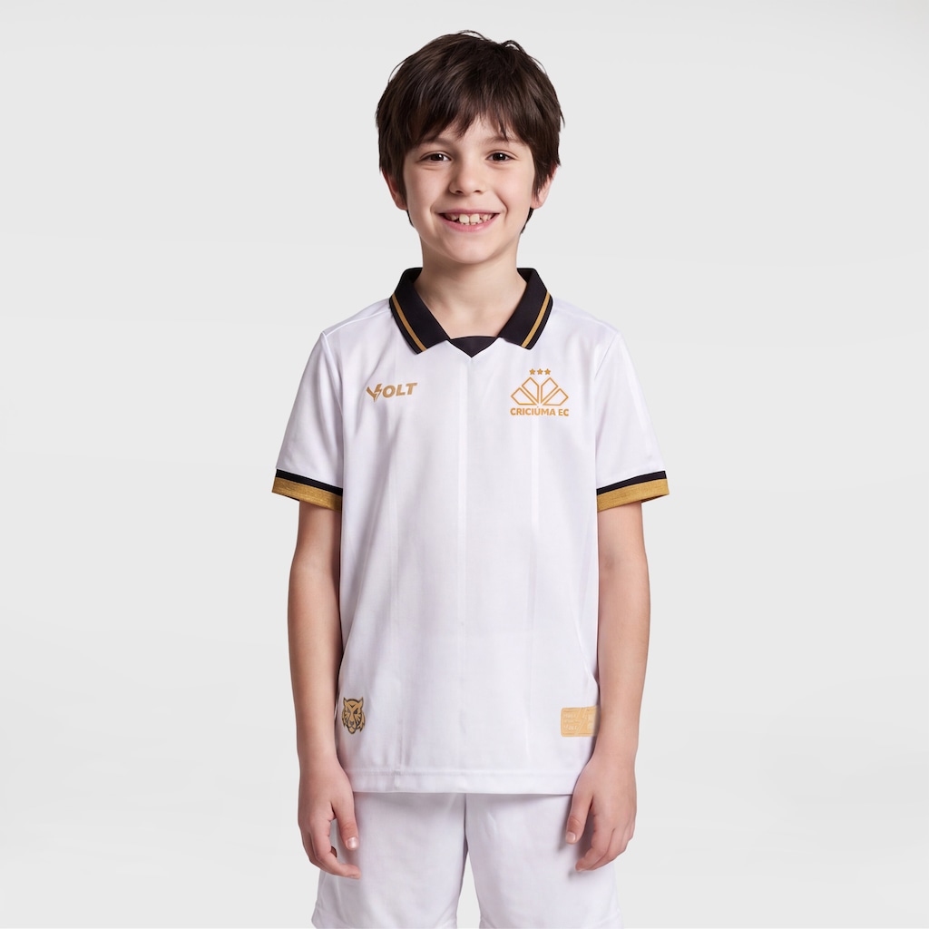 Imagem 1 do produto Camisa do Criciúma II 26/27 Torcedor Volt Infantil