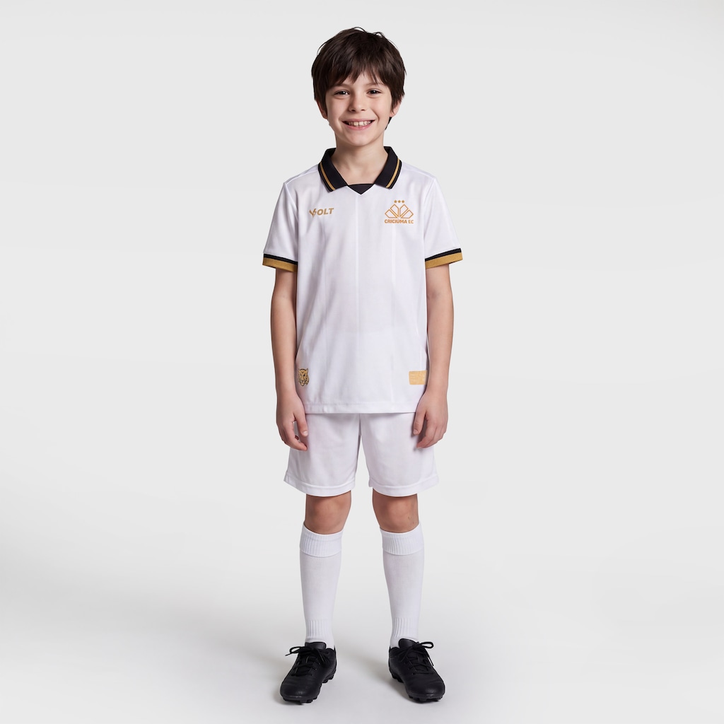 Imagem 3 do produto Camisa do Criciúma II 26/27 Torcedor Volt Infantil
