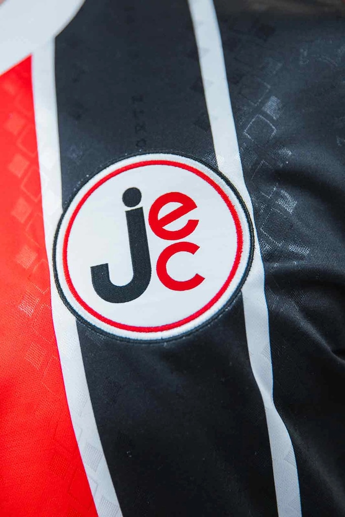 Imagem 2 do produto Camisa do Joinville I 26/27 JEC Volt Torcedor Tricolor Infantil