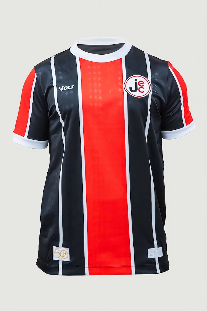 Camisa do Joinville I 26/27 JEC Volt Torcedor Tricolor Infantil