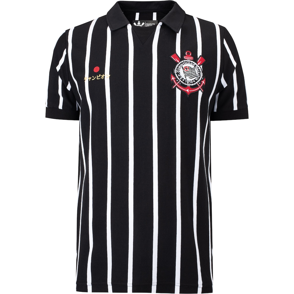 Camiseta do Corinthians Coimbra Retrô Masculina