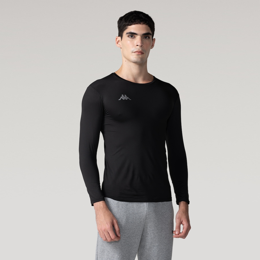 CAMISETA TERMICA ML KAPPA MASC