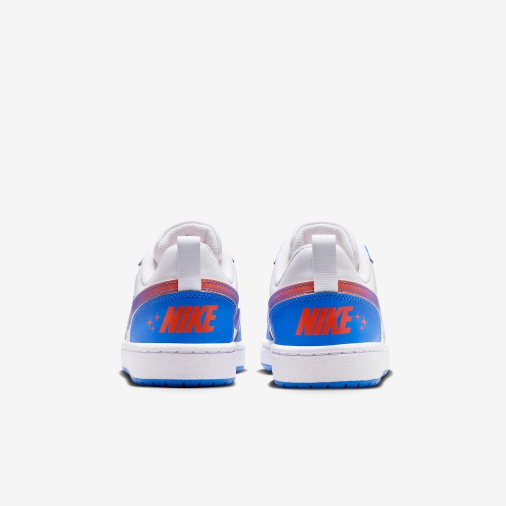 Imagem 4 do produto Tênis Infantil Nike Court Borough Low Bball GS
