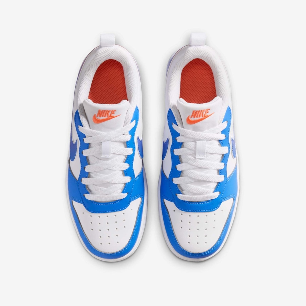 Imagem 3 do produto Tênis Infantil Nike Court Borough Low Bball GS