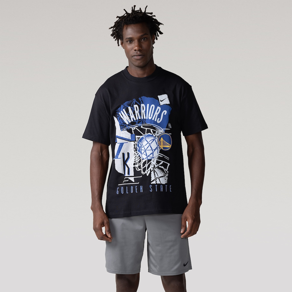 Camiseta Nike Golden State Warriors NBA - Masculina