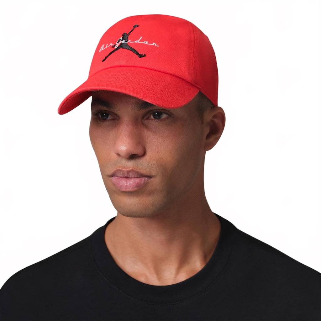 Boné Adulto Nike Jordan Club Script Aba Curva