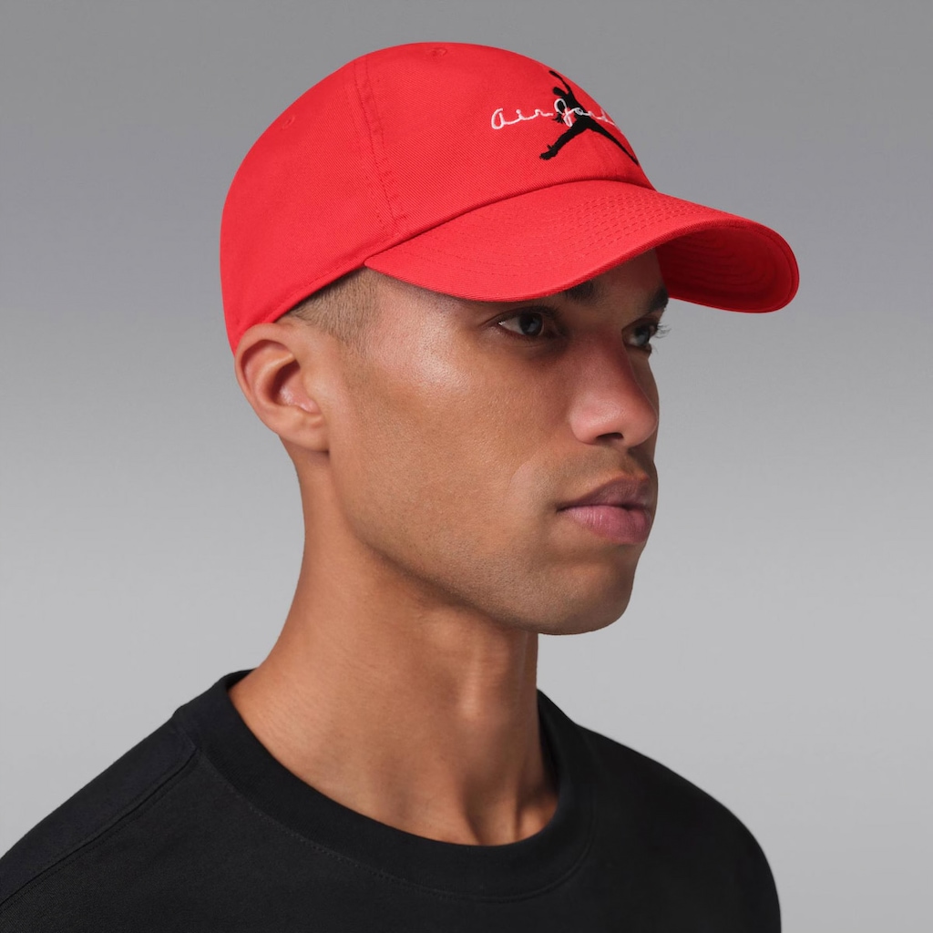 Imagem 3 do produto Boné Adulto Nike Jordan Club Script Aba Curva