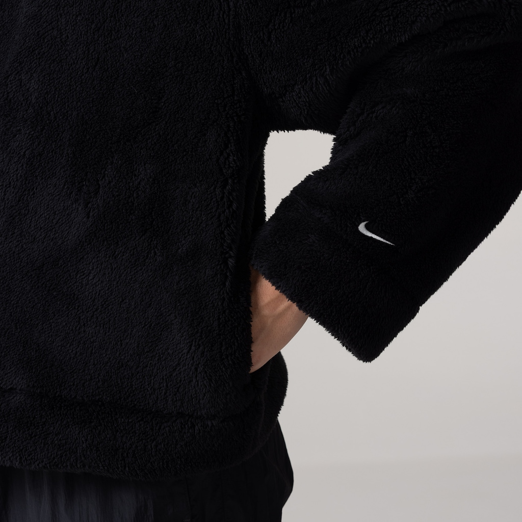 Imagem 5 do produto Blusão LS Nike W NSW Essntl Sherpa Masculino