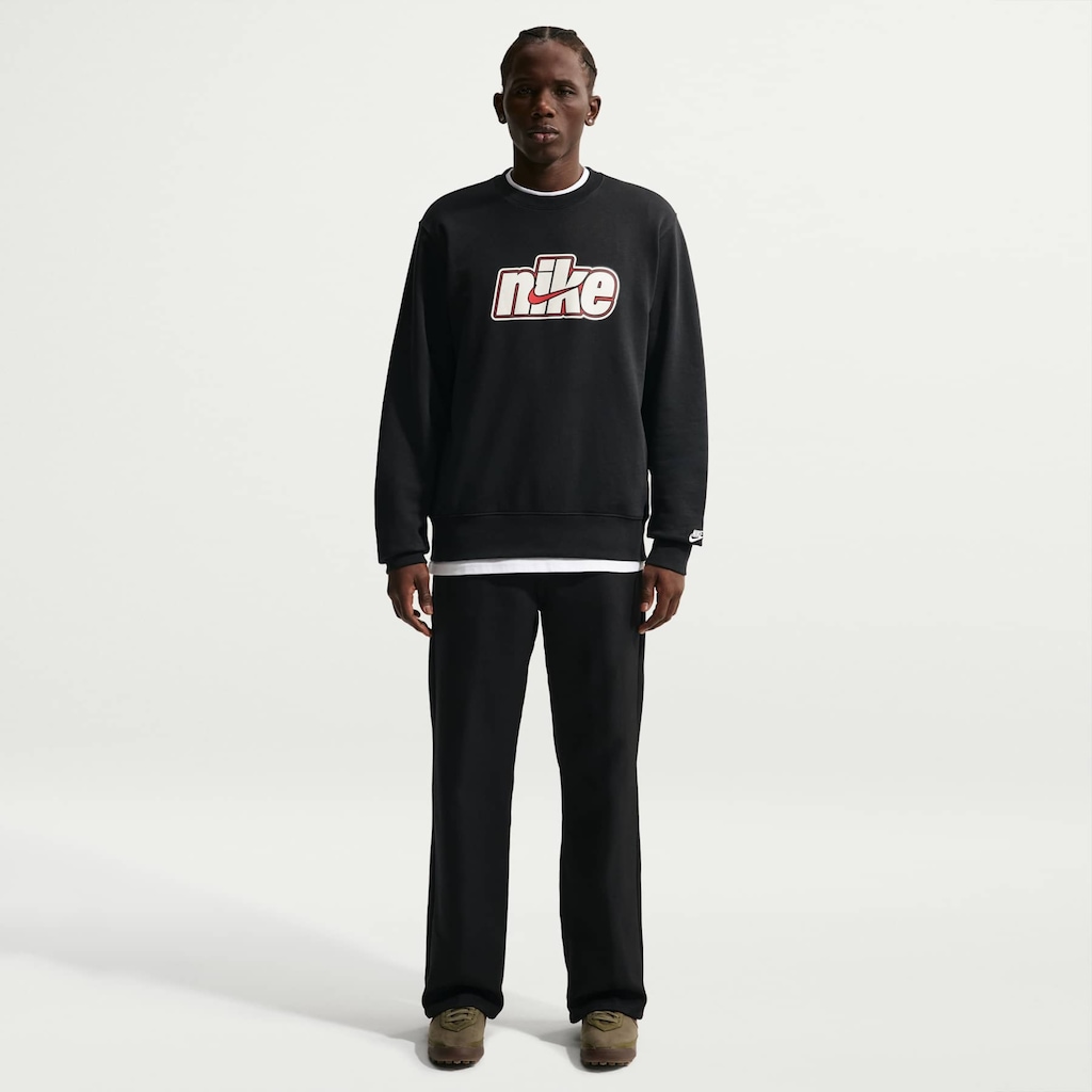 Imagem 2 do produto Blusão Nike Club Crew Futebol Masculino