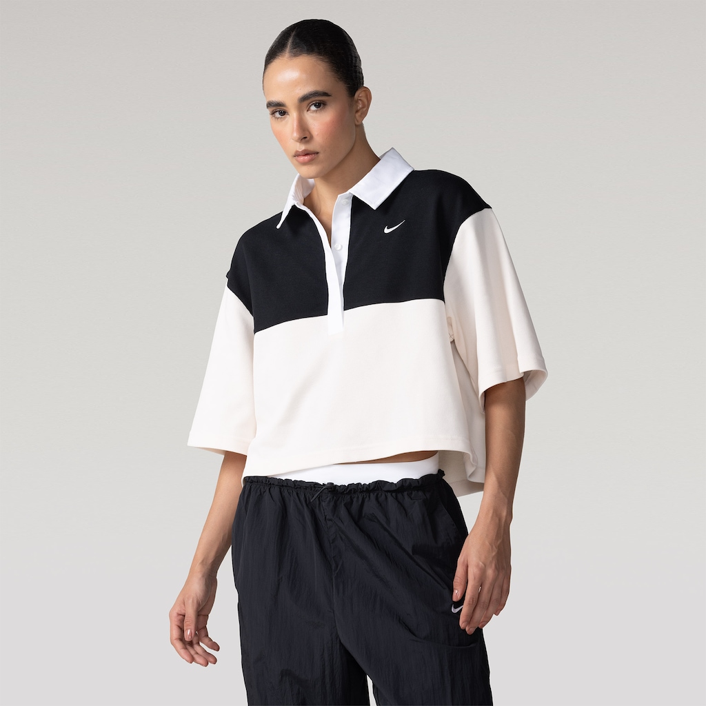 Camiseta Nike LS W NK Street Essntl S Feminina