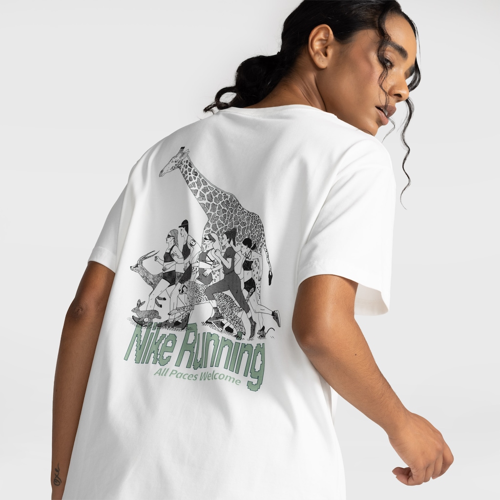 Camiseta Nike W NK DF MOVE BF SWFT Feminino