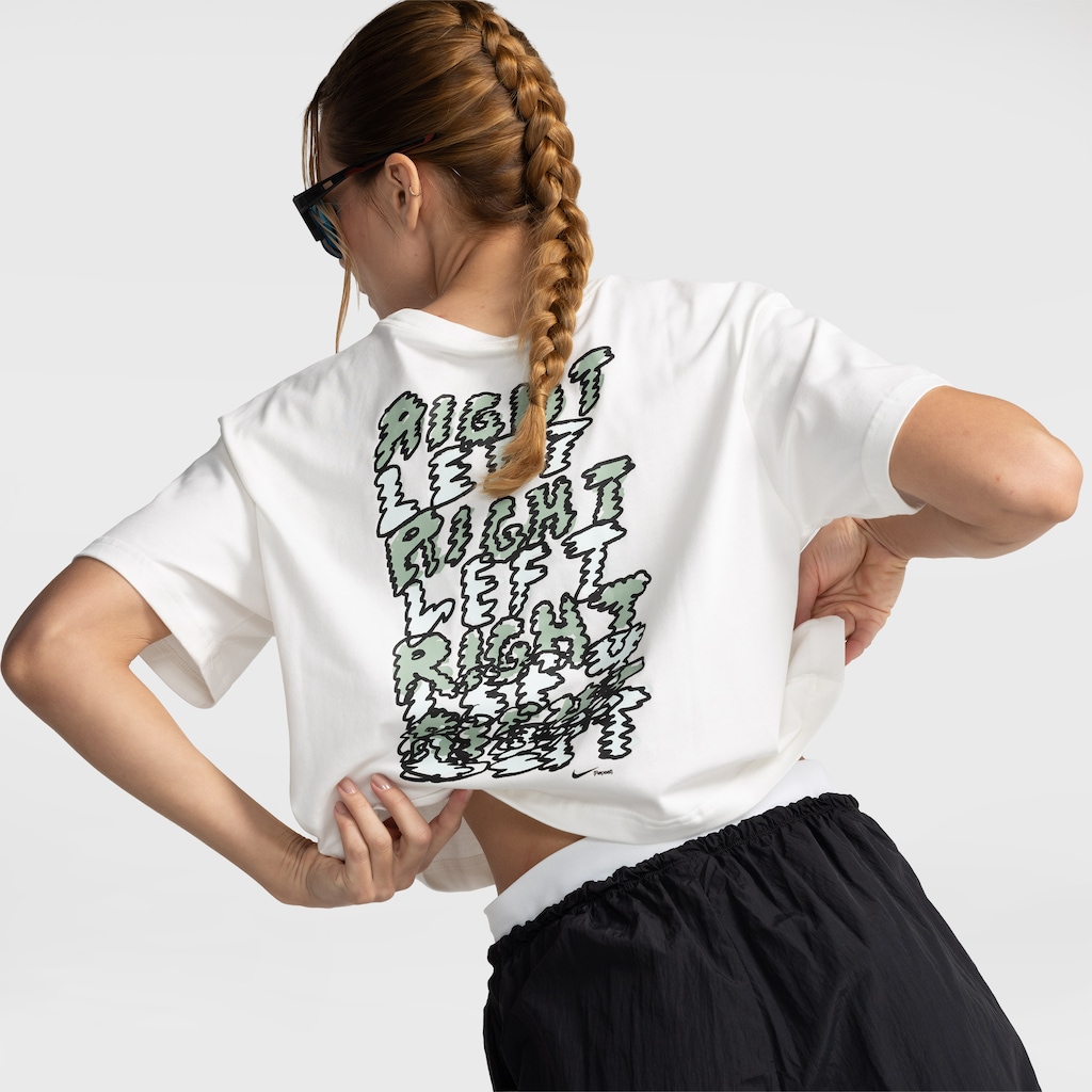 Camiseta Nike W Nk Df Move CRP SWF Feminina