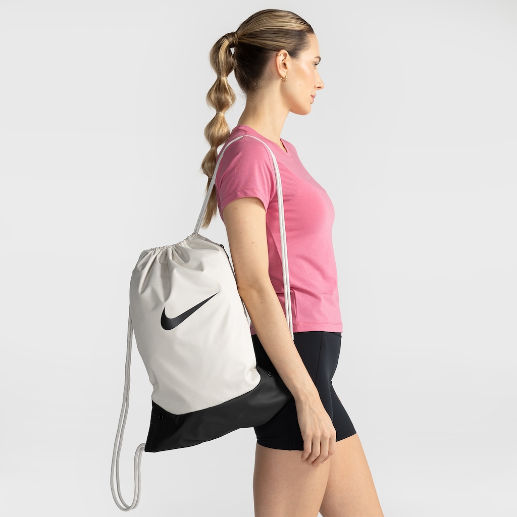 GYM SACK NIKE NK BRSLA DRAWSTRNG
