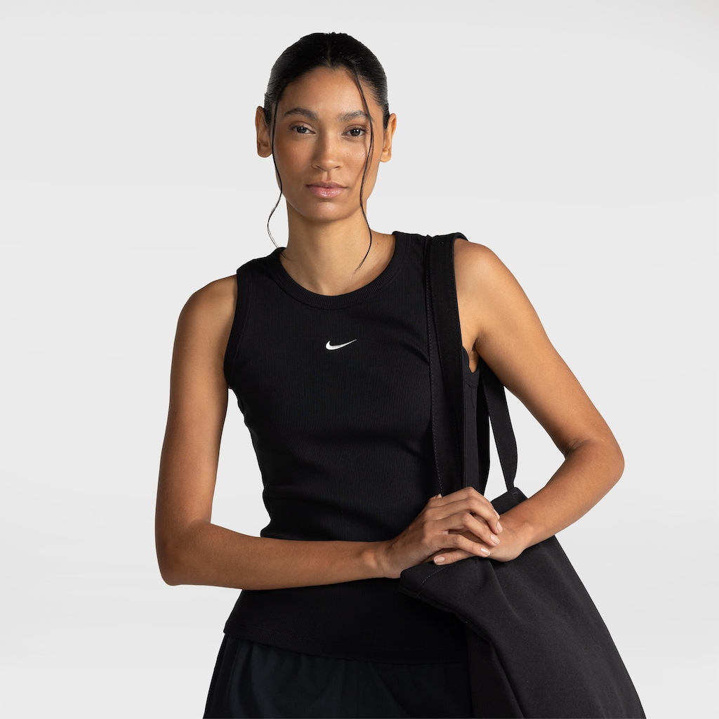 Imagem 1 do produto Camiseta Regata LS Nike W NSW Rib Tight Tank Feminina