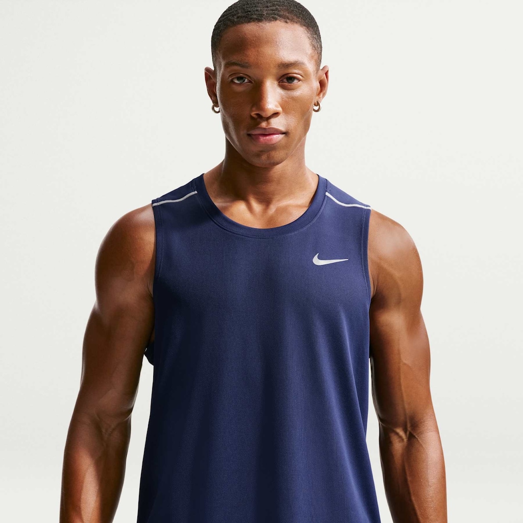 Camiseta Regata Dri-FIT Nike Miler Masculina