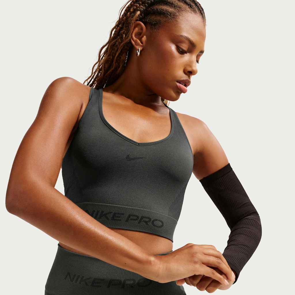 Imagem 3 do produto Regata Nike Dri-FIT Pro Seamless Feminina