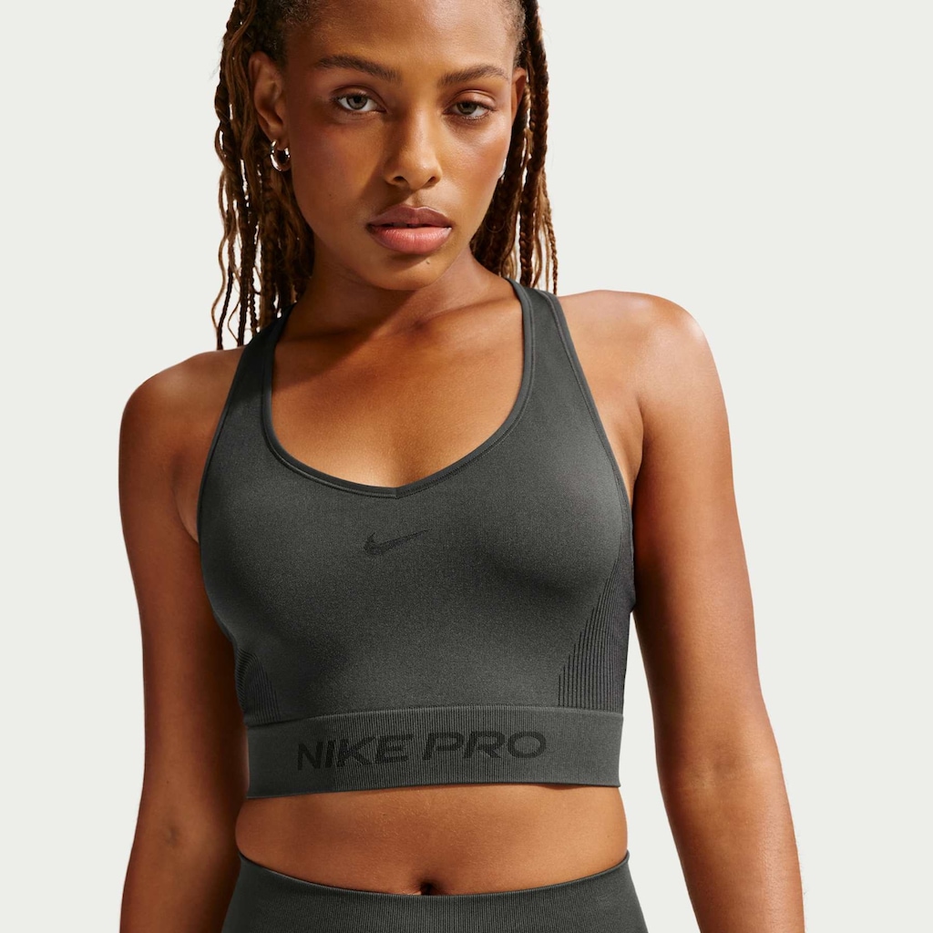 Regata Nike Dri-FIT Pro Seamless Feminina