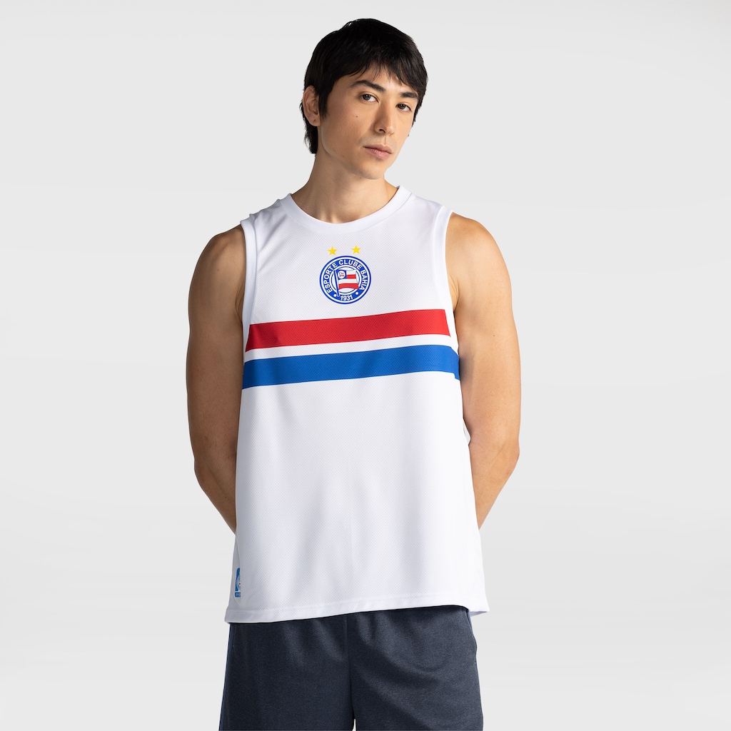 Camiseta Regata do Bahia Home Oficial Masculina