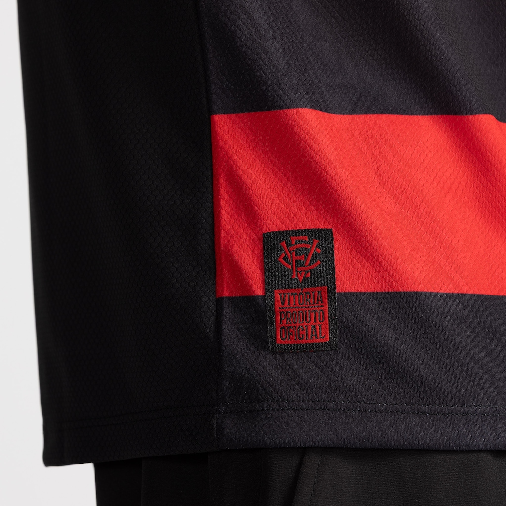 Imagem 4 do produto Camiseta Regata do Vitória Home Oficial Masculina