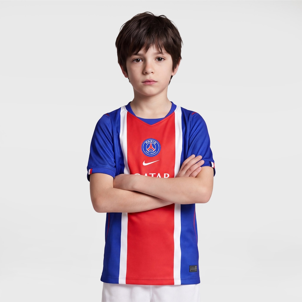 Camisa PSG I 2026 Nike Infantil