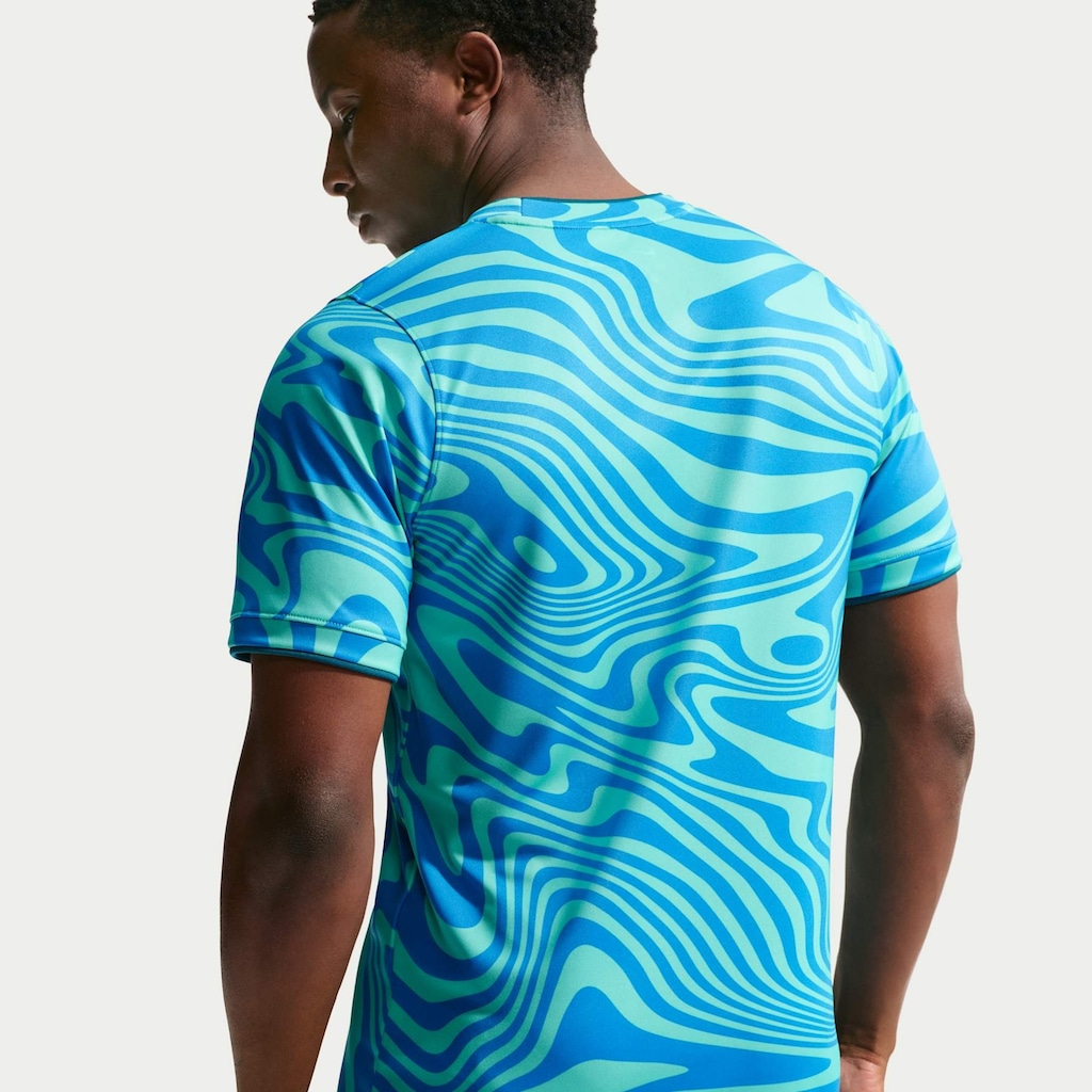 Imagem 2 do produto Camiseta Nike Brasil Dri-FIT Academy Pro Pré-Jogo Masculina