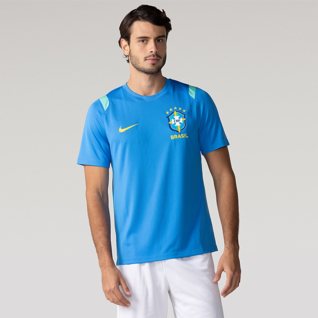 Camiseta Nike Brasil Dri-FIT Academy Pro Masculina