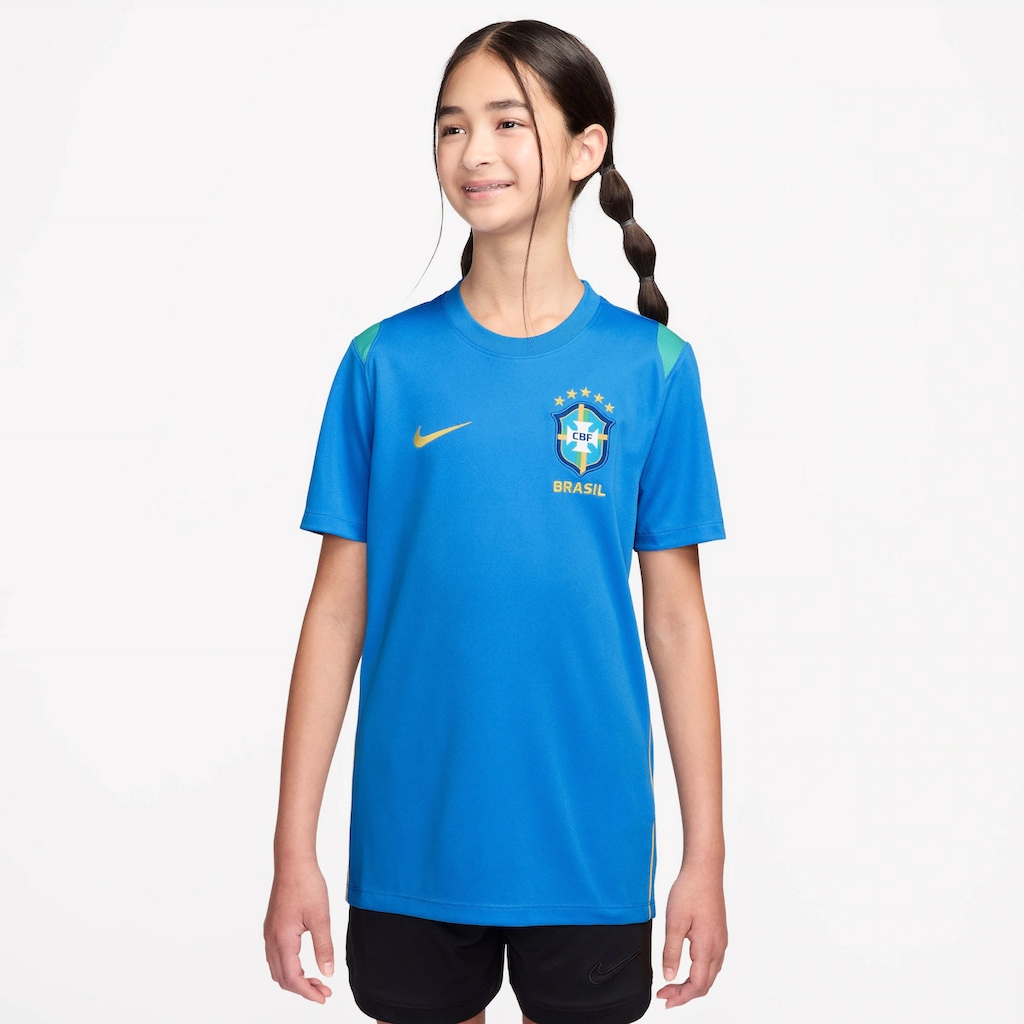 Camisa CBF Treino 26/27 Nike Infantil