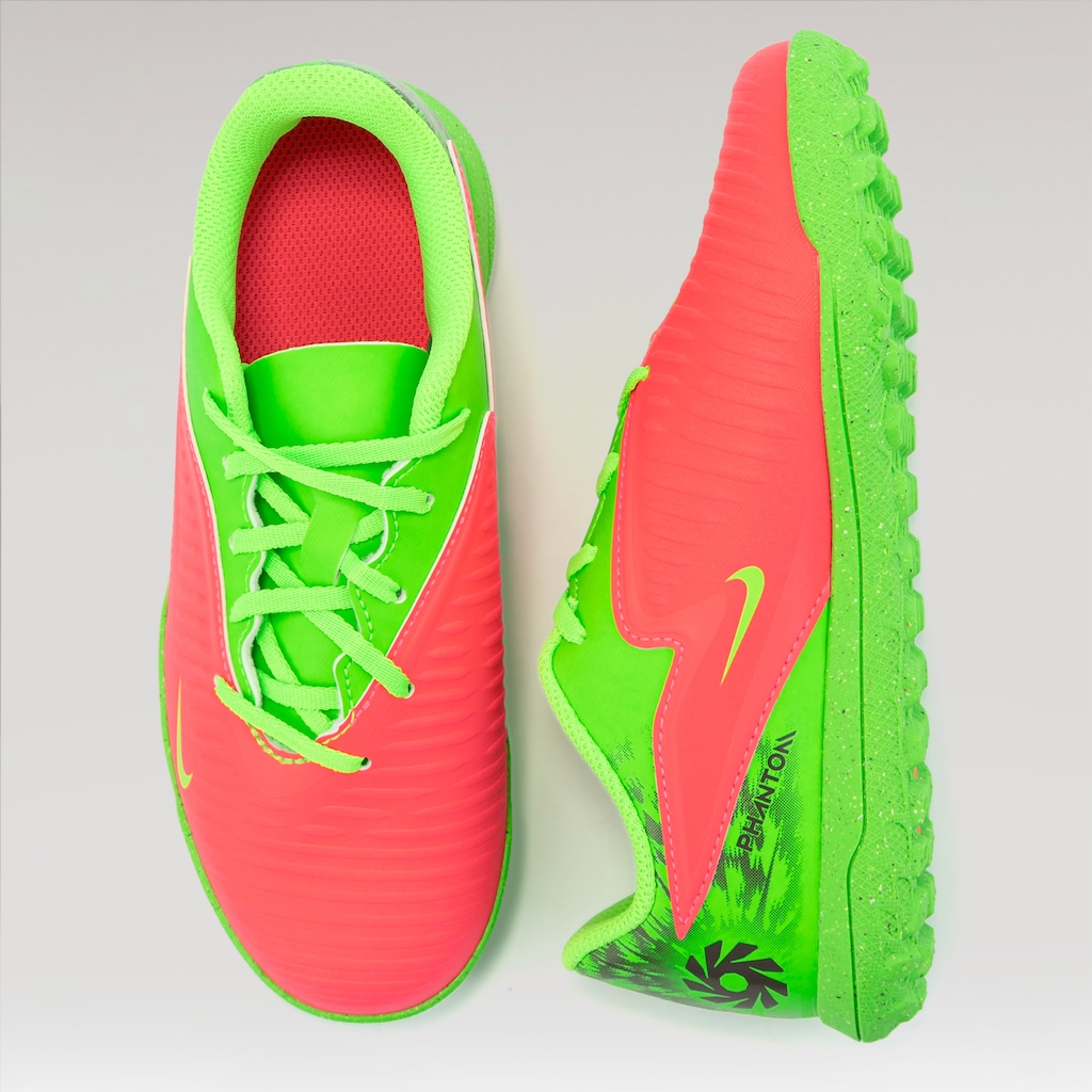 Imagem 5 do produto Chuteira Society Infantil Nike Phantom 6 Low Club