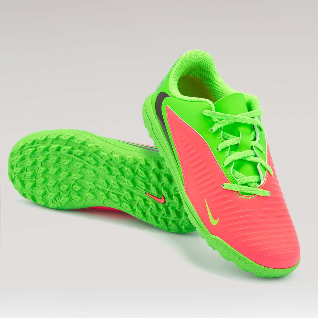 Imagem 2 do produto Chuteira Society Infantil Nike Phantom 6 Low Club