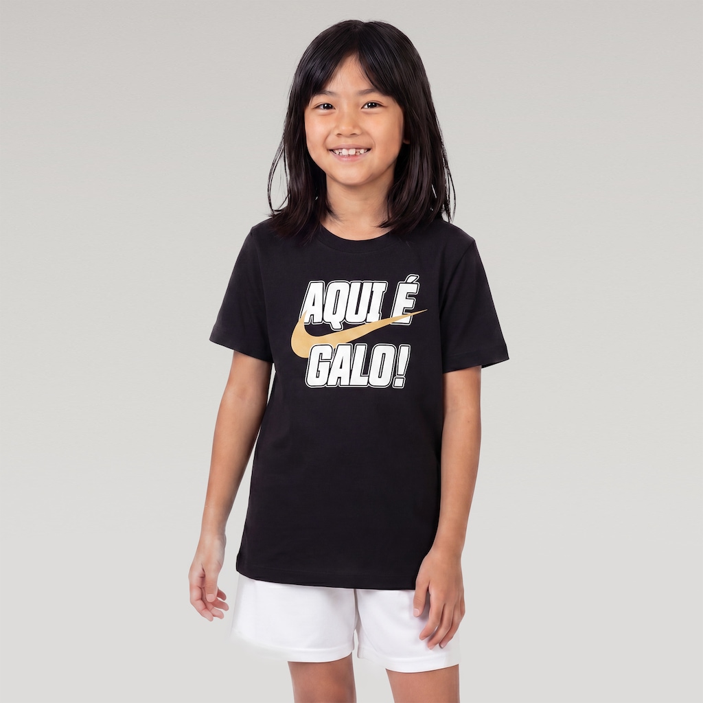 Imagem 4 do produto Camiseta do Atlético Mineiro Nike Verbiage Infantil