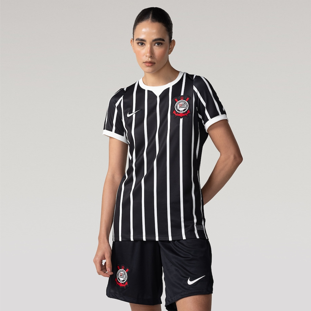 Camisa do Corinthians II 26/27 Torcedora Nike Feminina