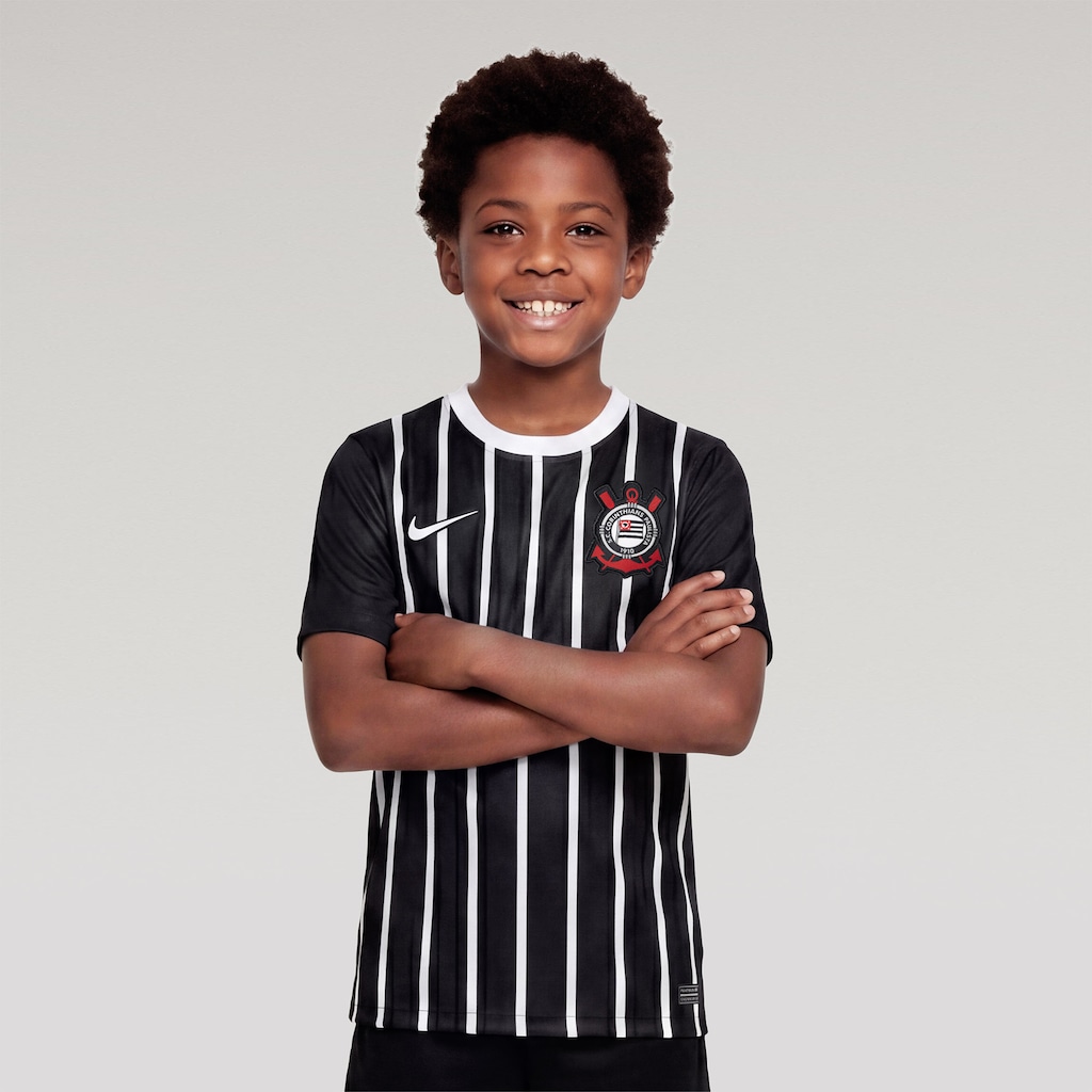 Camisa do Corinthians II 26/27 Torcedor Nike Infantil