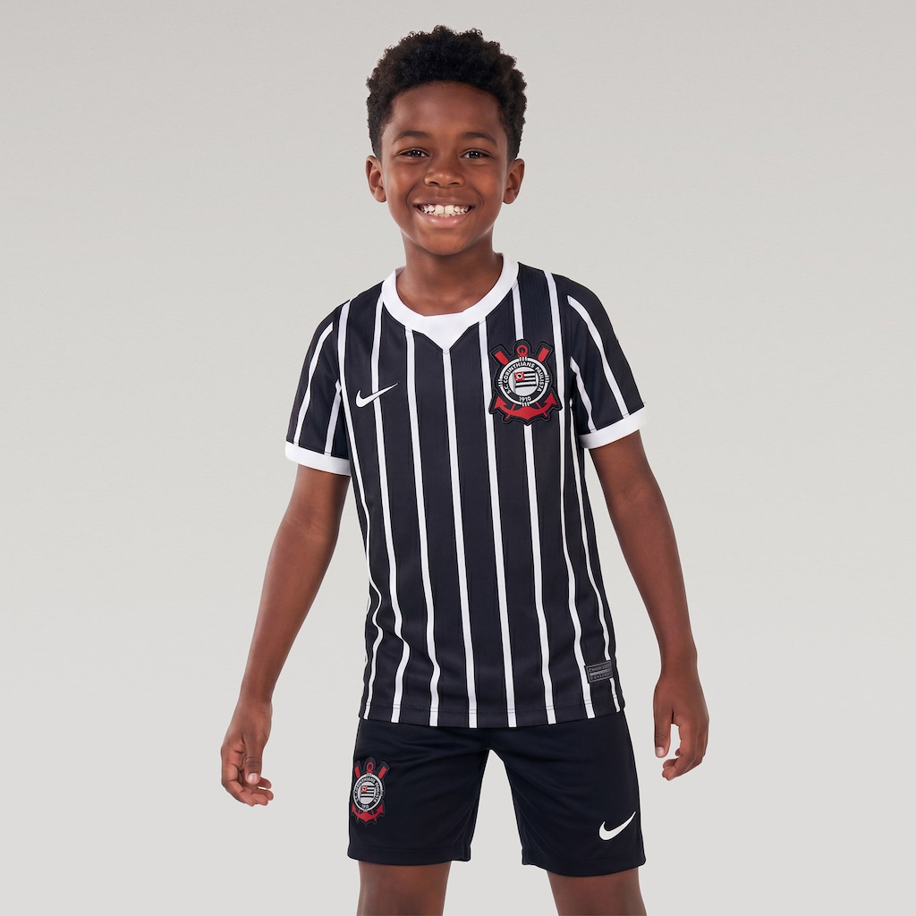 Camisa do Corinthians II 26/27 Torcedor Nike Infantil