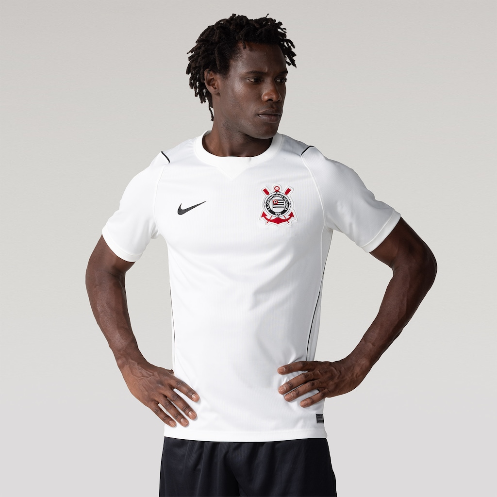 Camisa do Corinthians I 26/27 Torcedor Nike Masculina