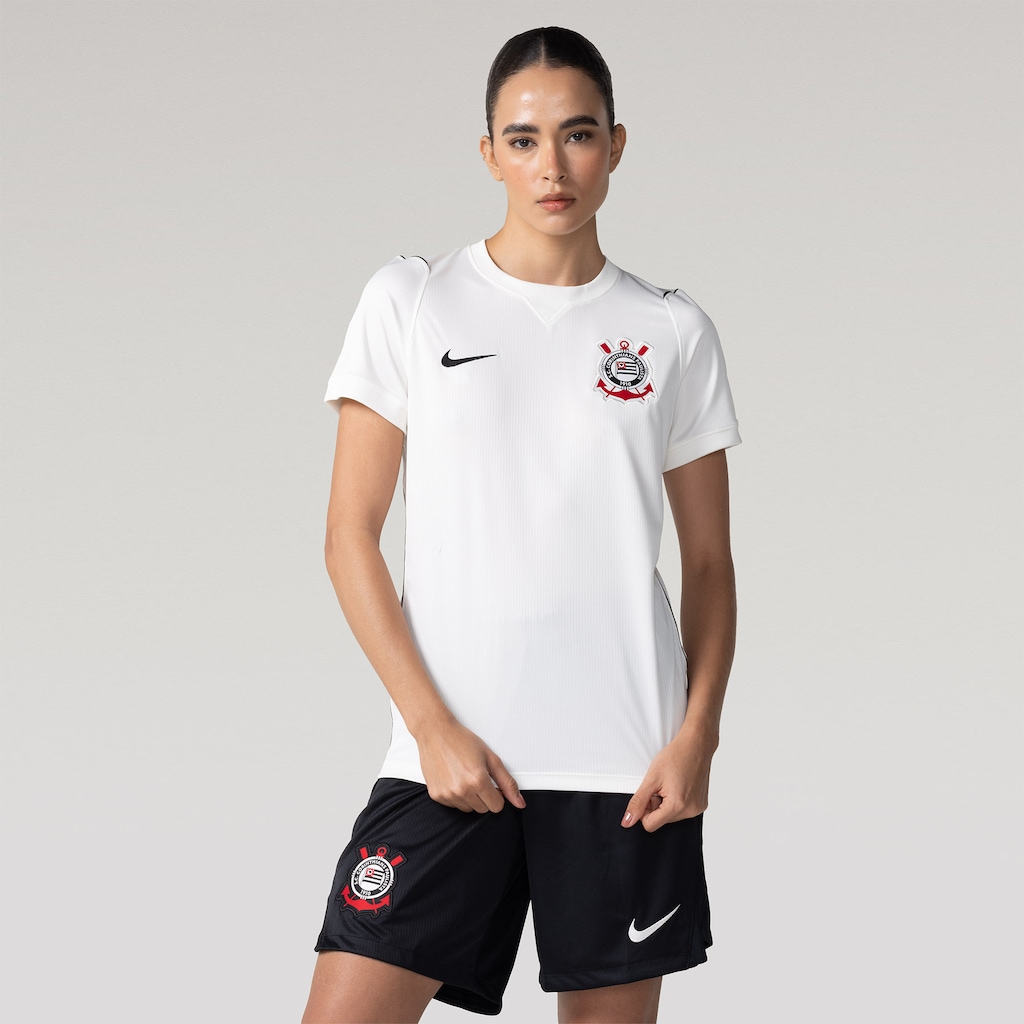 Imagem 2 do produto Camisa do Corinthians I 26/27 Torcedor Nike Feminina