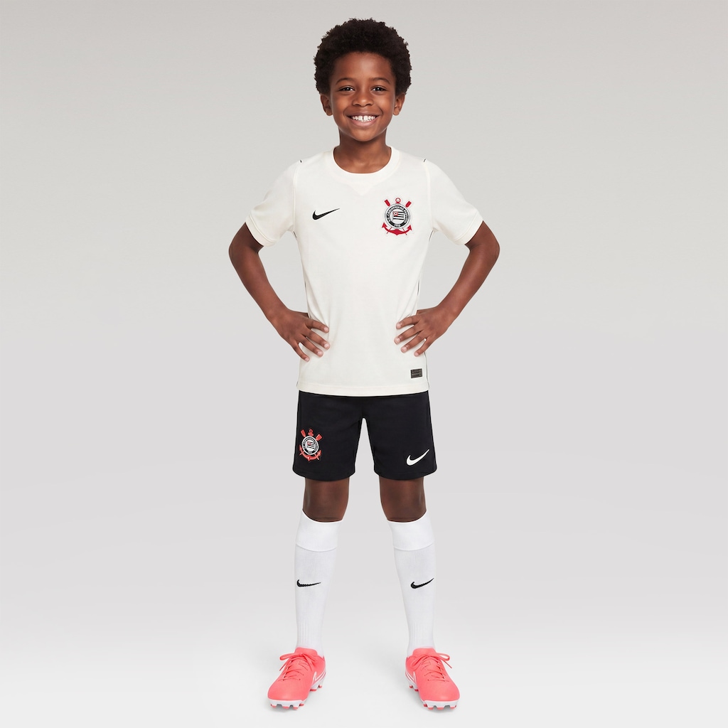 Imagem 3 do produto Camisa do Corinthians I 26/27 Torcedor Nike Infantil