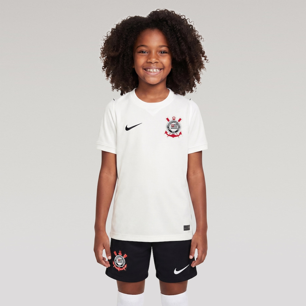 Imagem 4 do produto Camisa do Corinthians I 26/27 Torcedor Nike Infantil