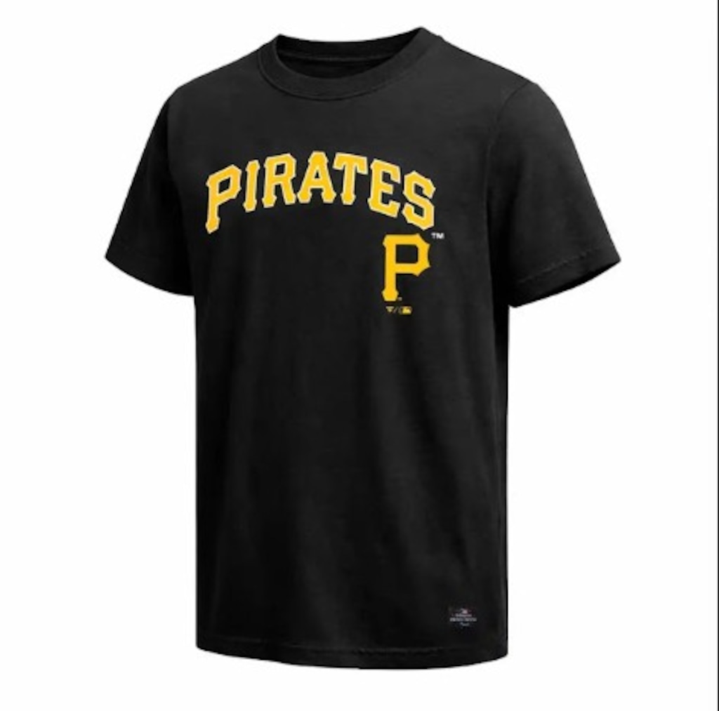 Imagem 1 do produto Camiseta Fanatics MLB Wordmark Pirates Masculina