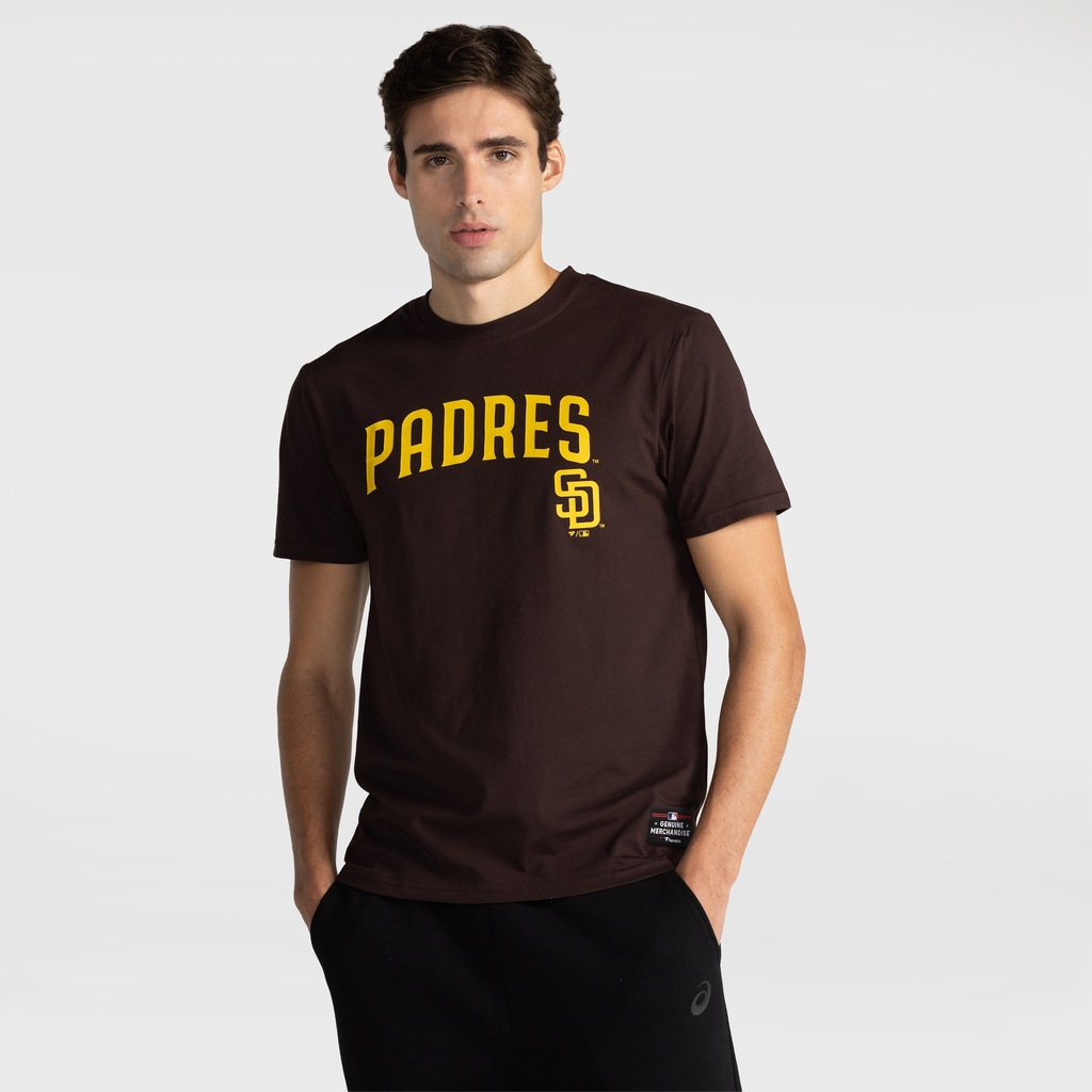 Imagem 1 do produto Camiseta Fanatics Major League Baseball Wordmark Print San Diego Padres Infantil