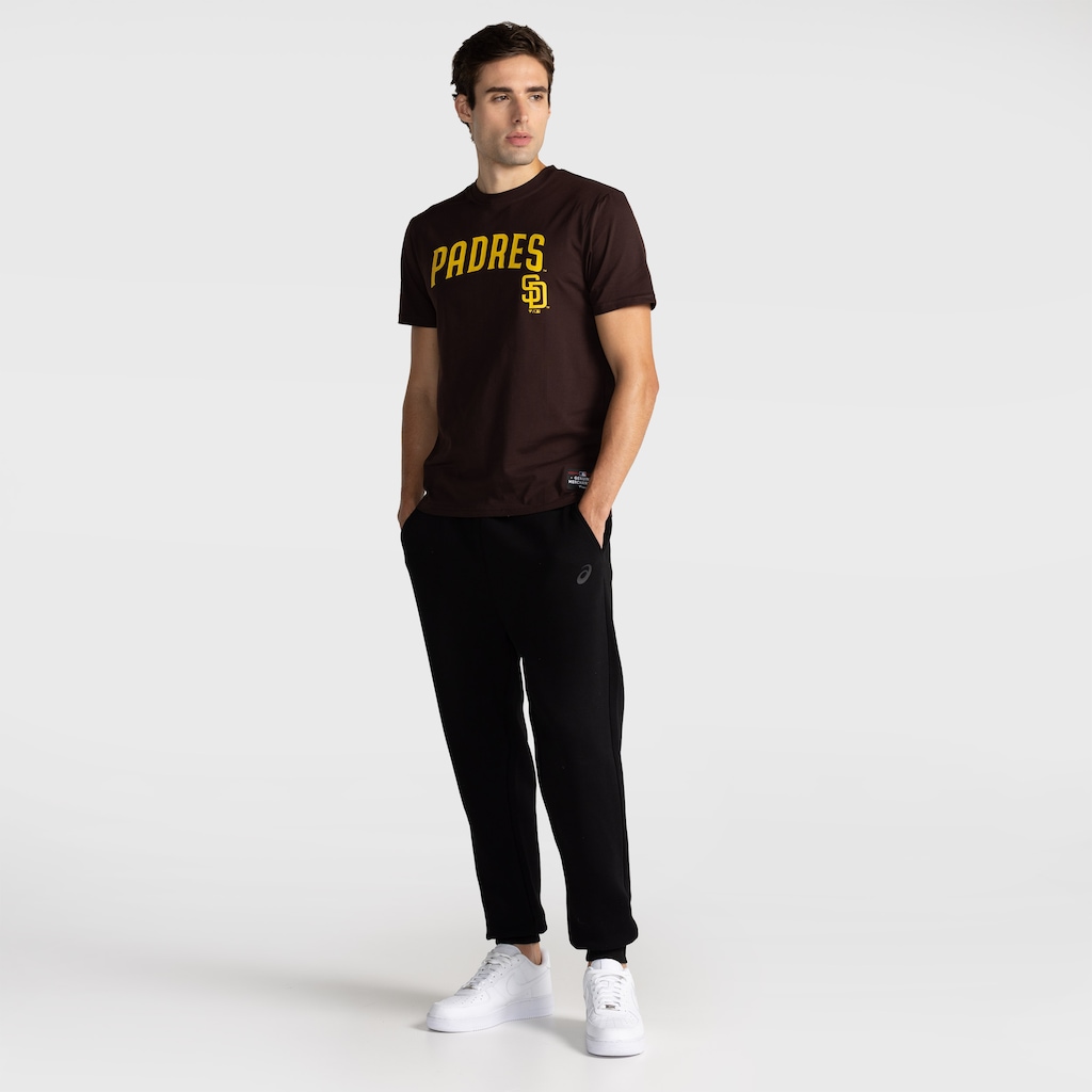 Imagem 3 do produto Camiseta Fanatics Major League Baseball Wordmark Print San Diego Padres Infantil