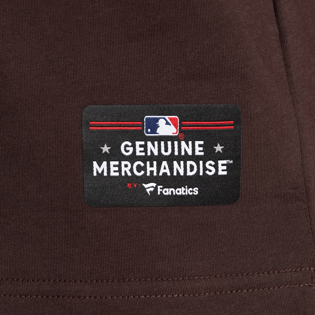Imagem 5 do produto Camiseta Fanatics Major League Baseball Wordmark Print San Diego Padres Infantil