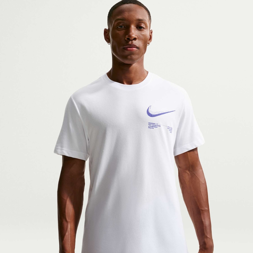 CAMISETA NIKE M NK DF  STD HBR