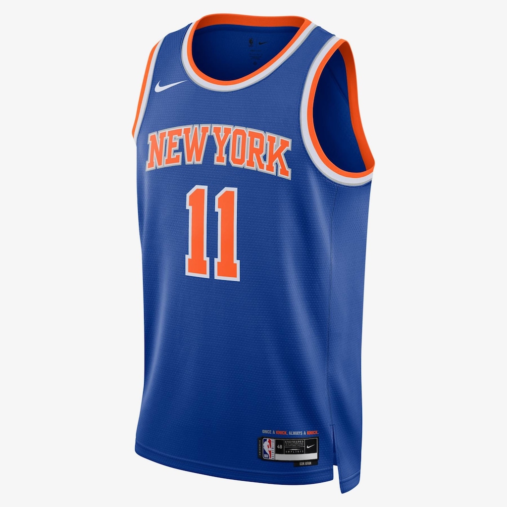 Camiseta Regata Nike New York Knicks Icon Edition 2022/23 Masculina