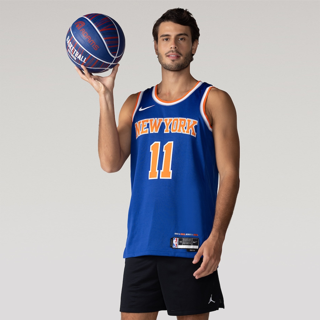 Camiseta Regata Nike New York Knicks Icon Edition 2022/23 Masculina
