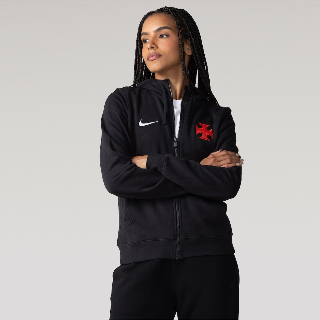 BLUSA VASCO NK CLUB HOODIE FZ FEM