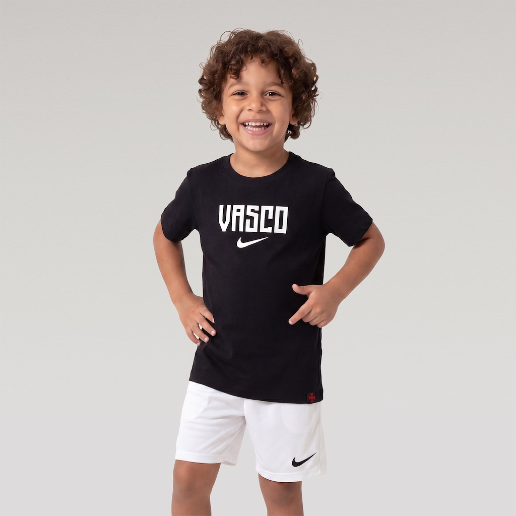 CAMISETA VASCO NK VERBIAGE TEE JUV