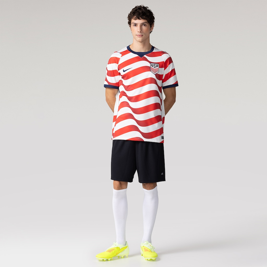 Imagem 3 do produto Camisa Estados Unidos I 26/27 Nike Torcedor Pro Masculina