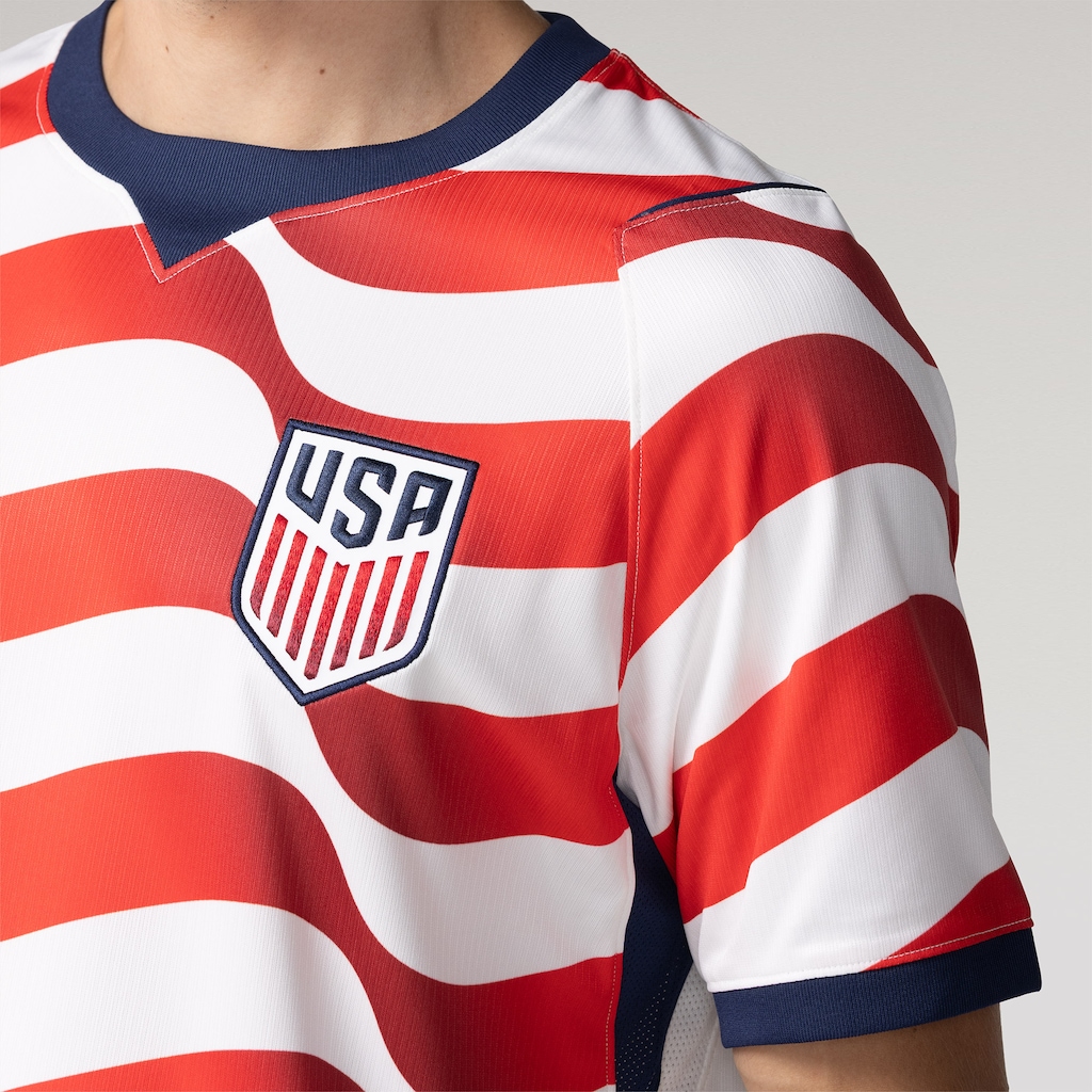 Imagem 4 do produto Camisa Estados Unidos I 26/27 Nike Torcedor Pro Masculina