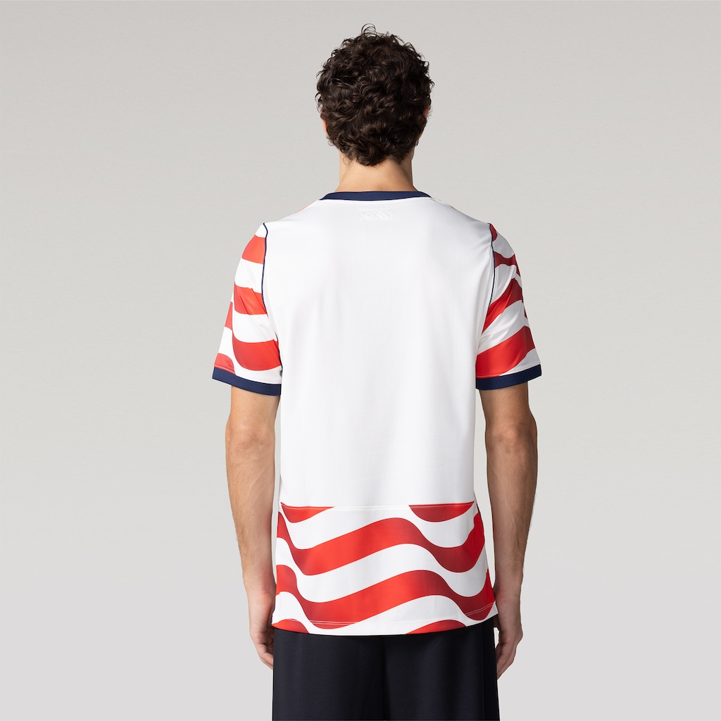Imagem 2 do produto Camisa Estados Unidos I 26/27 Nike Torcedor Pro Masculina