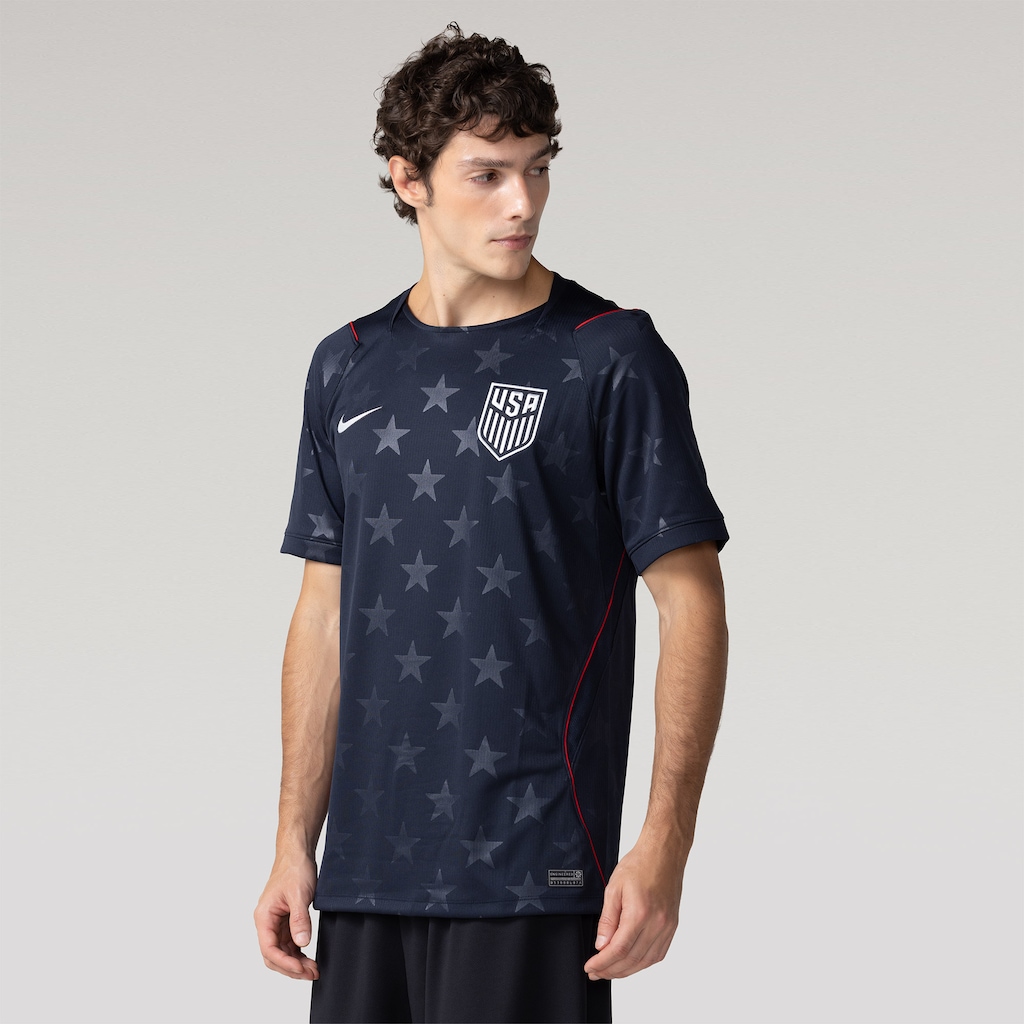 Camisa Estados Unidos II 26/27 Nike Torcedor Pro Masculina